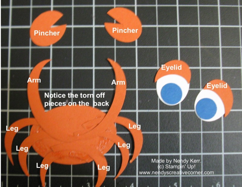 Assembling your Crab