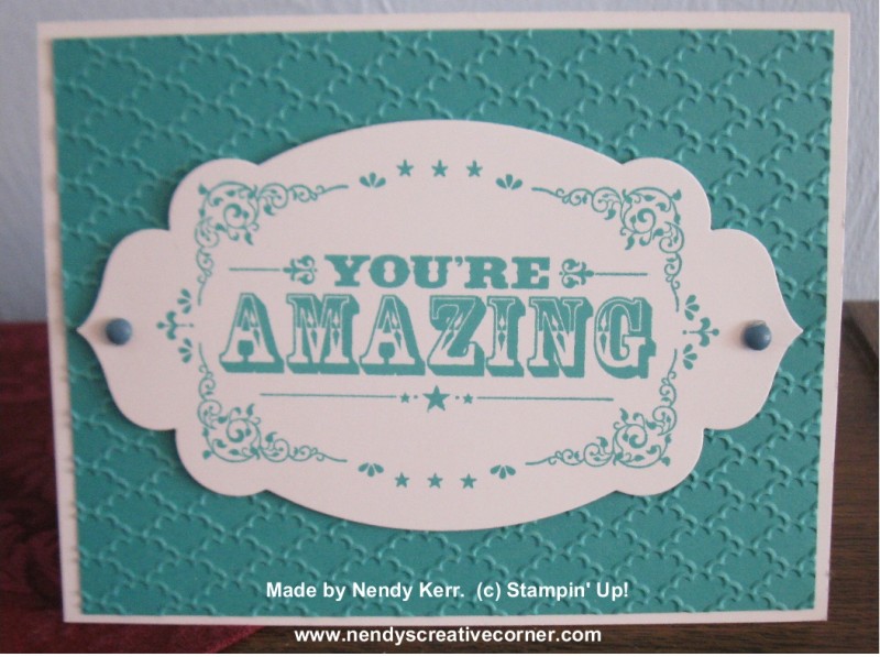 You're Amazing in Bermuda Bay