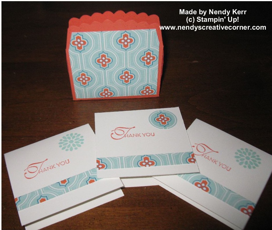 Scalloped Envelope card set - Nendy's Creative Corner