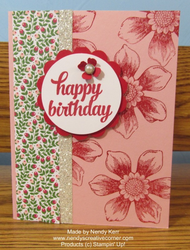 Beautiful Bunch Birthday Card - Nendy's Creative Corner