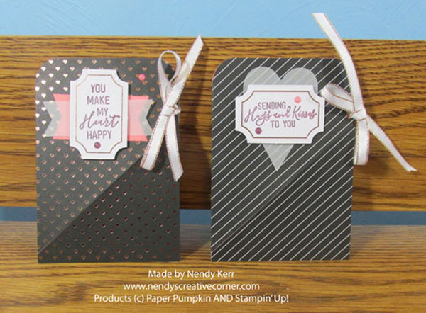 January Paper Pumpkin Cards - Nendy's Creative Corner