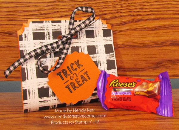 Quick Halloween Candy Holder - Nendy's Creative Corner