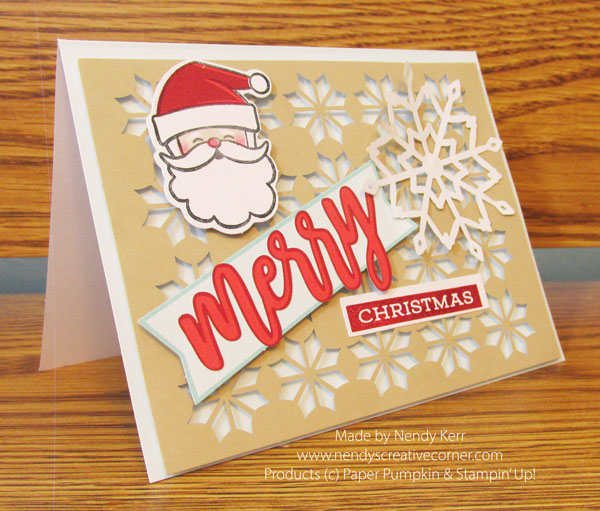 October Paper Pumpkin Card Video - Nendy's Creative Corner