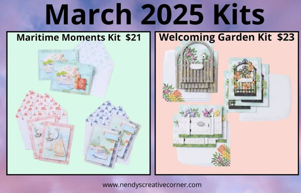 March Frame Kit Have Fun with Kits in March! - Nendy's Creative Corner